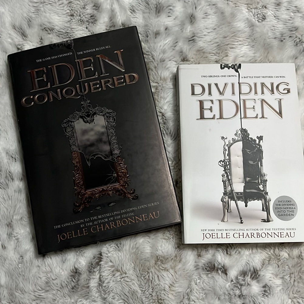 Joelle charbonneau books. 3/4 books in series.novella included in the white book